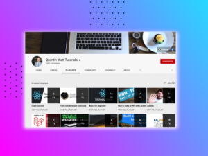 12 Top Youtube Channels To Learn ReactJS - Let Me Fail